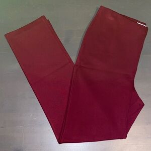 Liz Claiborne Alexis Mid-Rise Straight-Leg Pants